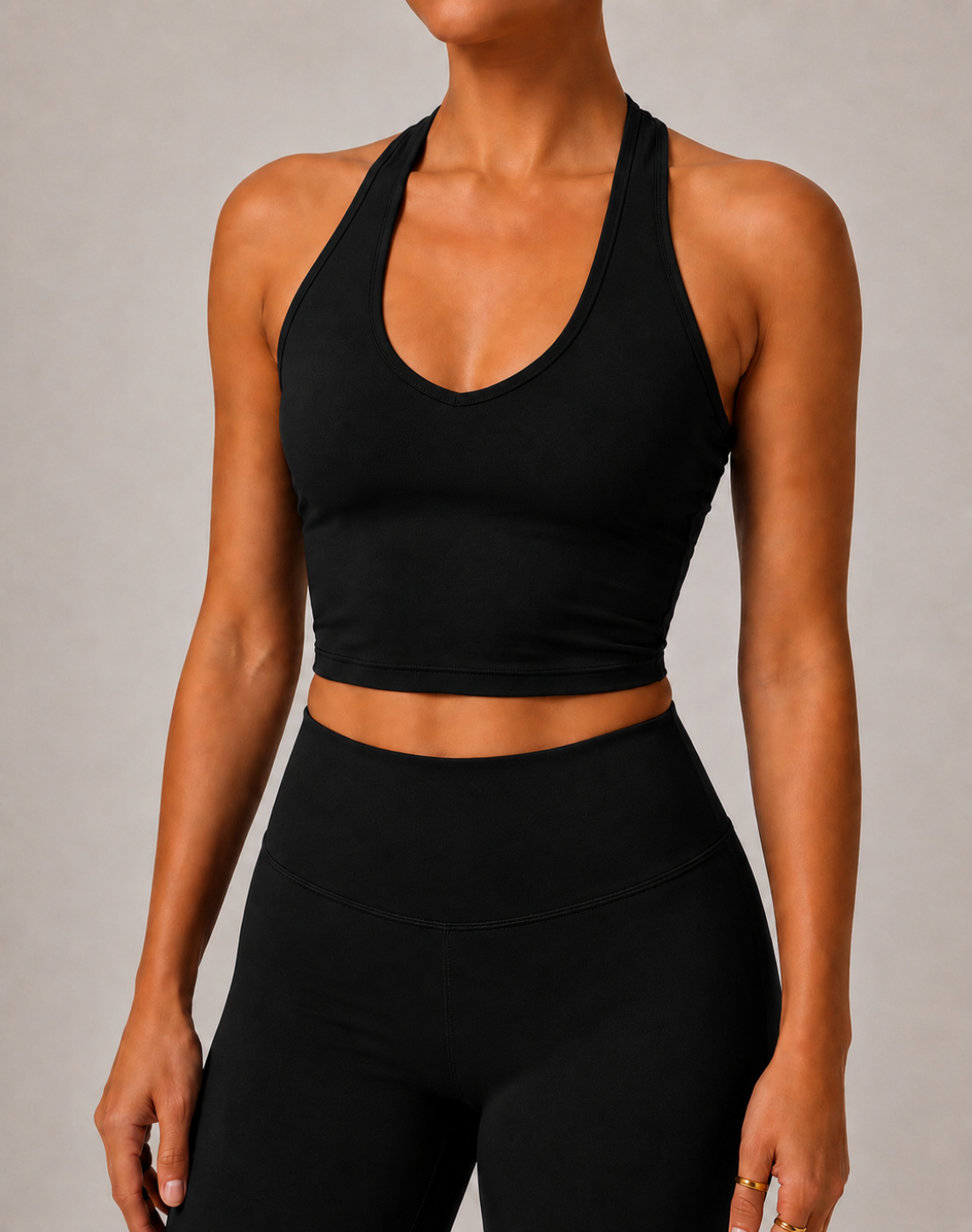 Elevate halter top
